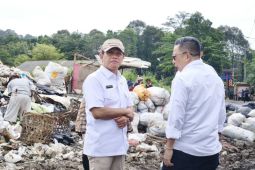 TPA Bakung Bandarlampung saat ini dalam pengawasan Kementerian LH