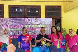 IPIP bagikan paket sembako untuk warga terdampak banjir di Sidoarjo