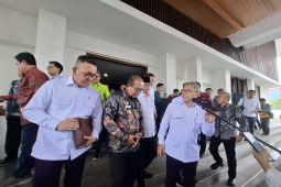 Lahan pertanian seluas 130 ribu ha di Lampung dibangun irigasi