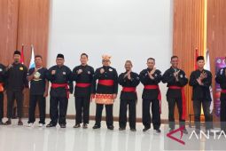 Pj Bupati Bangka dapat gelar pendekar kehormatan