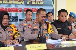 Polres Bangka Tengah tuntaskan 66 kasus tindak pidana umum