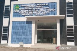 Kemenag Mukomuko uji coba penggunaan gedung pusat layanan haji