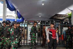 1.418 personel jaga perayaan Natal Nasional 2024 di GBK Jakarta