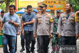 Polres Bekasi tingkatkan pengamanan objek wisata