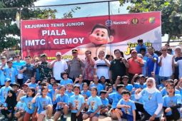 Mantan petenis nasional gelar Irawati Moerid Tenis Competition Piala Gemoy 2024