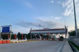 Volume kendaraan di tol Baleno saat libur natal naik 27,3 persen