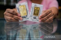 Emas di Pegadaian hari ini, Antam melonjak, UBS-Galeri24 fluktuatif