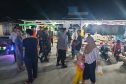 Kodim 1427/Pasangkayu tingkatkan patroli malam cegah kejahatan