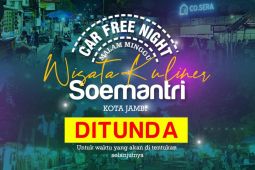 Pemkot Jambi dan Forum Lalu Lintas tunda CFN jalan Soemantri