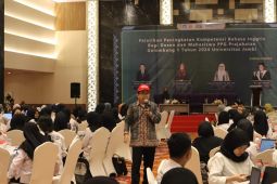 Unja perkuat jaringan akademik internasional lewat pelatihan bahasa Inggris bagi PPG