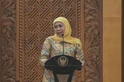 Khofifah apresiasi LKBN ANTARA pada pelantikan pengurus PP Kauje