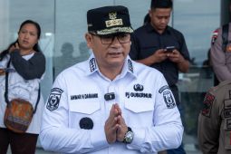 Pemprov Papua Tengah gencar semprot disinfektan atasi virus ASF