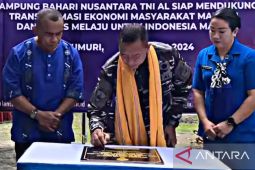 Lantamal Ambon jadikan Negeri Hutumuri sebagai Kampung Bahari Nusantara
