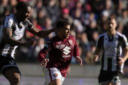Udinese bermain imbang 2-2 ketika jamu Torino