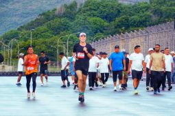 Ratusan pelari jajal Sirkuit Mandalika Lombok