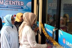 Bupati Bone Bolango resmikan UMKM Centerdi Kabila