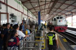 Daop Madiun layani 210.678 penumpang libur natal-tahun baru