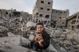 Anak-anak Gaza bisa meninggal akibat kedinginan