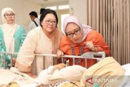 Menteri Arifah jenguk perempuan korban kekerasan ojek pangkalan