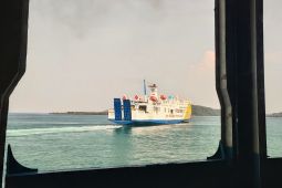 BMKG sebut penyeberangan Merak-Bakauheni besok relatif aman