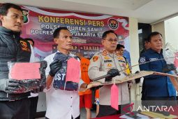 Polisi tangkap empat pelaku begal yang beraksi di kawasan KBT