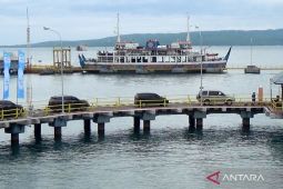 ASDP catat kapal feri layani 1.908 trip dari Jawa ke Bali periode libur Natal