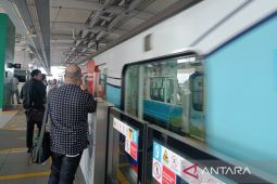 MRT berlakukan tarif Rp1 bagi pengguna dan ubah operasional pada malam tahun baru