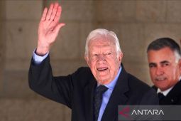 Presiden Biden instruksikan kantor pemerintah AS tutup saat pemakaman Jimmy Carter