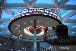 IHSG Rabu menguat 53,35 poin