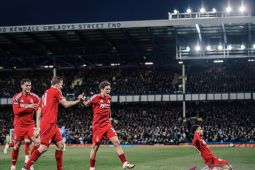 Manchester City terpeleset di markas Nottingham Forest, selisih poin di klasemen makin lebar