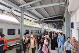 KAI catat lebih dari 3 juta tiket terjual saat liburan akhir tahun