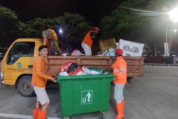 DLH siagakan petugas di titik keramaian, cegah penumpukan sampah