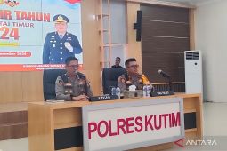 Kasus laka lantas di Kutim meningkat tahun 2024