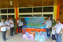 PTPN IV Kebun Berangir dukung Program Asta Cita Presiden RI bersama TNI-Polri