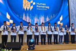 Kanwil Kemenag Riau raih penghargaan  pengelola website terbaik 2024