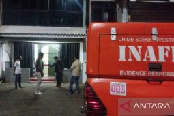 Polresta Bogor melibatkan Densus 88 selidiki pembakaran kantor media