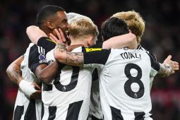 Newcastle pecundangi tuan rumah Manchester United