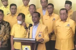 Bahlil pasang badan terkait permintaan Pilpres 2024 ditunda