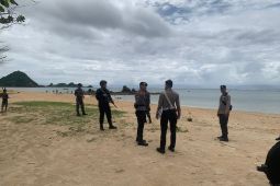 TNI dan Porli tetap intens patroli di tempat wisata di Lombok Tengah