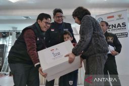 Baznas kirim bantuan bagi anak penyintas kanker asal Gaza di Yordania