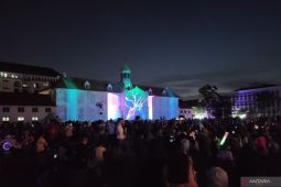 Tahun baru 2025, pengunjung Kota Tua tembus 28 ribu orang