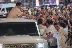 100 hari kerja, kepuasan publik terhadap kinerja Presiden capai 79,3 persen
