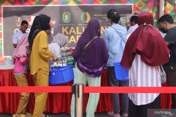 Pemerintah Provinsi Kalimantan Barat gelar gerakan pangan murah