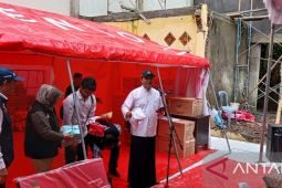 Mensos resmikan lumbung sosial di Kediri