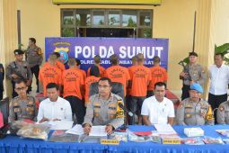 Polres Labuhanbatu Selatan tekan gangguan kamtibmas sepanjang 2024