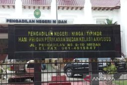 Pengadilan Tipikor Medan sidangkan 162 perkara korupsi