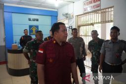 Pergantian malam Tahun Baru 2025 di Rutan Kelas I Medan berjalan aman