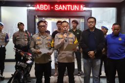 Polisi tangkap pelaku perusakan letter lamp Taman Galunggung