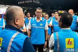 Dirut PLN pastikan siaga keandalan listrik