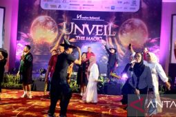 Unveil The Magic memukau pengunjung malam pergantian tahun di Swiss-Belhotel Pangkalpinang